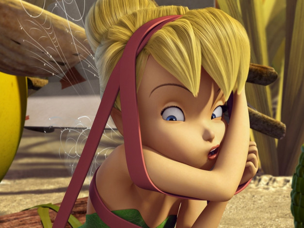 Обои картинки фото феи, потерянное, сокровище, мультфильмы, tinker, bell, and, the, lost, treasure
