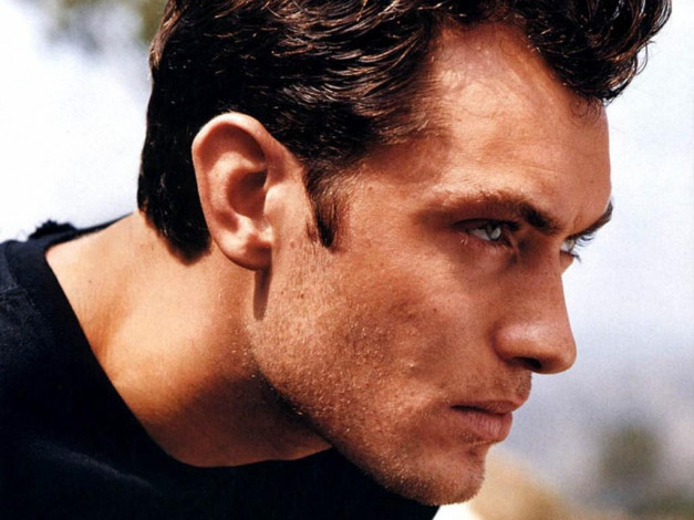 Обои картинки фото jude, law, мужчины