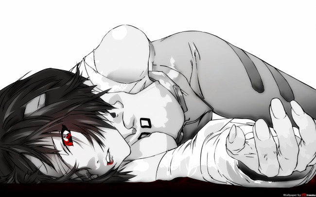 Обои картинки фото аниме, evangelion