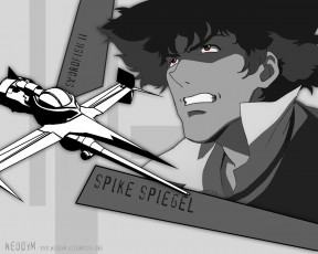 Картинка аниме cowboy bebop