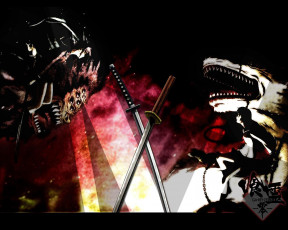 Картинка аниме ga rei zero