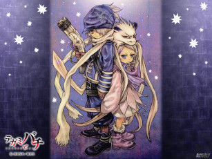 обоя аниме, tegami, bachi