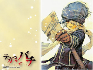 обоя аниме, tegami, bachi