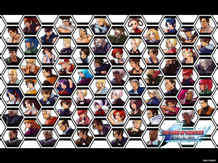 обоя аниме, the, king, of, fighters