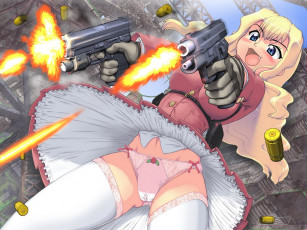 Картинка аниме weapon blood technology