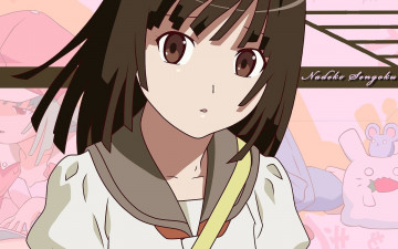 Картинка аниме bakemonogatari sengoku+nadeko форма девушка игрушки