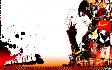 Картинка аниме the king of fighters