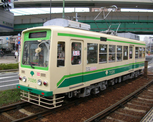 Обои картинки фото техника, трамваи