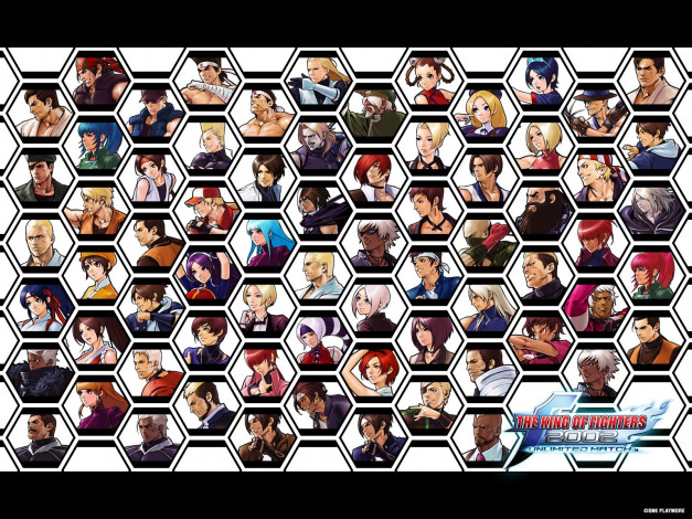 Обои картинки фото аниме, the, king, of, fighters