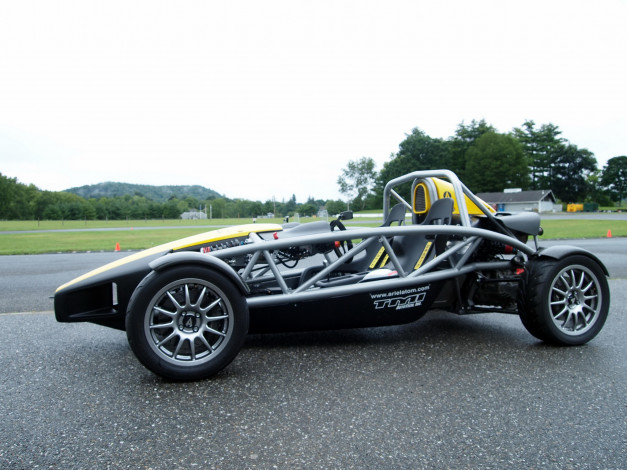 Обои картинки фото автомобили, ariel, atom