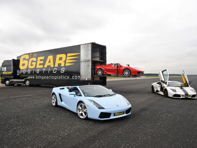 Обои картинки фото автомобили, разные, вместе