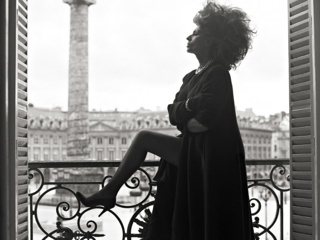 Обои картинки фото Sophia Loren, девушки