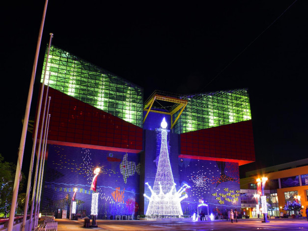 Обои картинки фото праздничные, новогодние, пейзажи