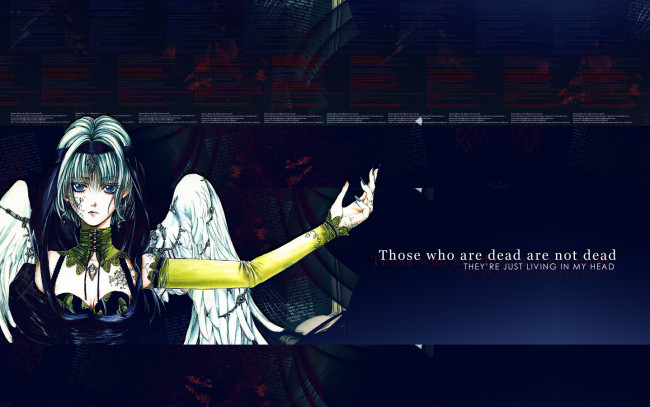 Обои картинки фото аниме, angel, sanctuary