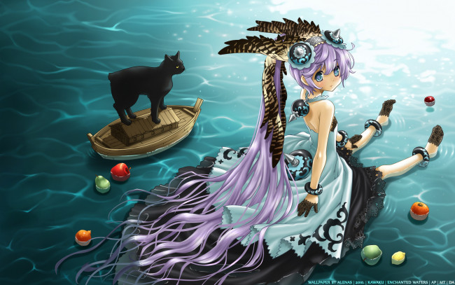 Обои картинки фото аниме, angels, demons