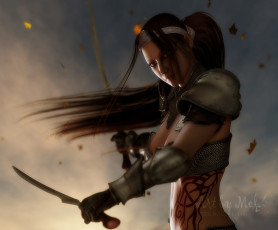 Картинка 3д графика amazon амазонки оружия девушка