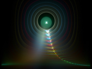 Картинка 3д графика fractal фракталы абстракция узор