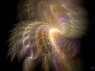 Картинка 3д графика fractal фракталы абстракция узор тёмный