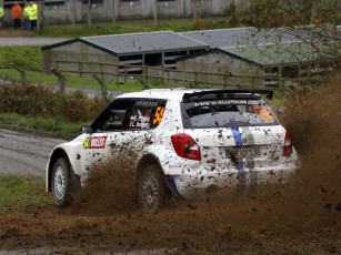 Картинка спорт авторалли ралли skoda