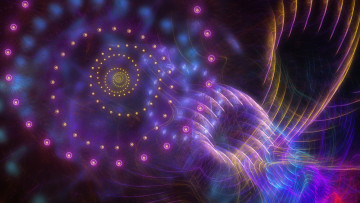 Картинка 3д графика abstract абстракции узор абстракция