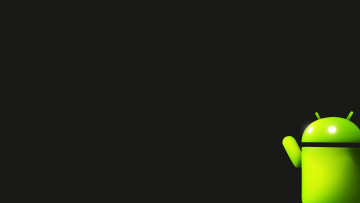 Картинка компьютеры android андроид тёмный