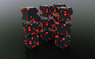 Картинка 3д графика modeling моделирование абстракция