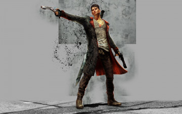 Картинка devil may cry видео игры dante