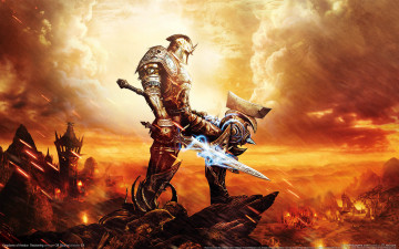 Картинка kingdoms of amalur reckoning видео игры меч