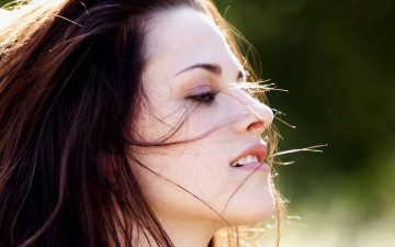 Картинка Kristen+Stewart девушки   лохматые волосы