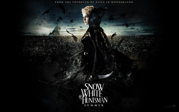 Картинка snow white and the huntsman кино фильмы charlize theron evil queen