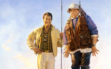 Картинка the great outdoors кино фильмы dan aykroyd john candy