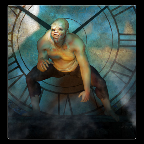 Обои картинки фото 3д, графика, creatures, существа, существо