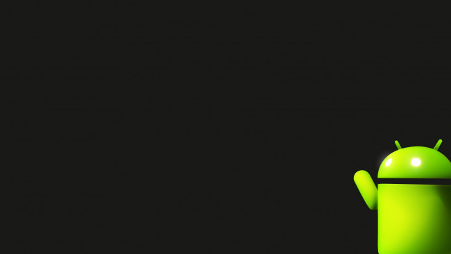 Обои картинки фото компьютеры, android, андроид, тёмный