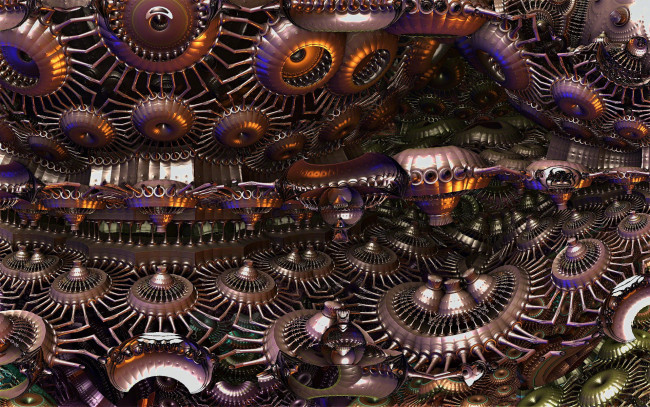 Обои картинки фото 3д, графика, fractal, фракталы, абстракция, узор