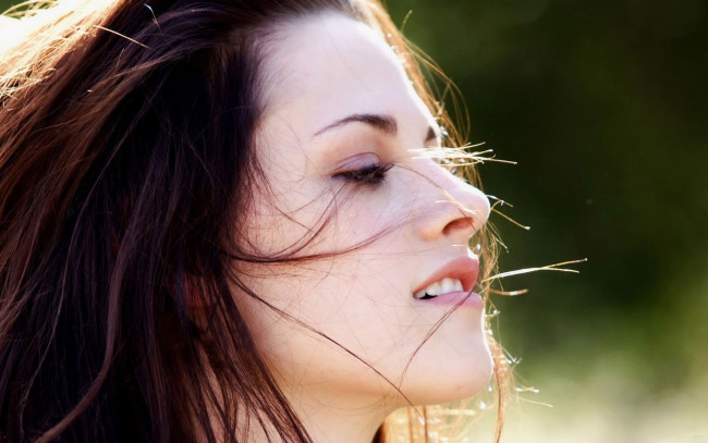 Обои картинки фото Kristen Stewart, девушки, , , лохматые, волосы
