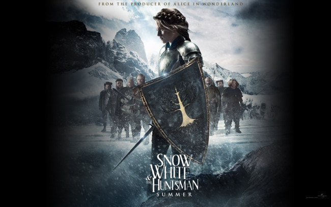 Обои картинки фото snow, white, and, the, huntsman, кино, фильмы, kristen, stewart