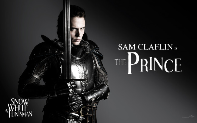 Обои картинки фото snow, white, and, the, huntsman, кино, фильмы, sam, claflin, prince, charmant