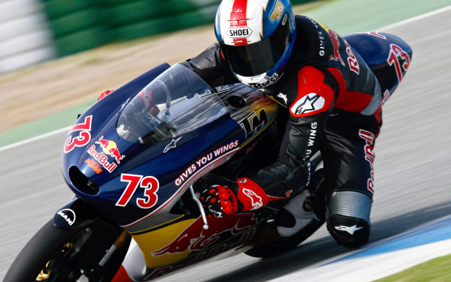 Обои картинки фото спорт, мотоспорт, гонка, трек