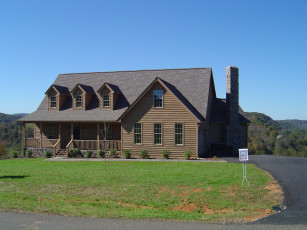 Картинка города здания дома небо дом