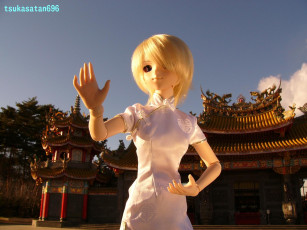 обоя разное, игрушки, кукла