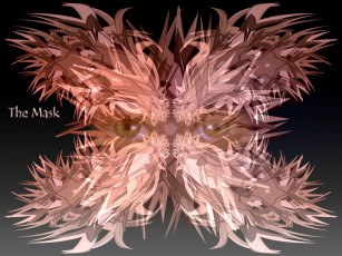 Картинка the mask разное компьютерный дизайн маска глаза