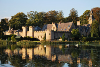 Картинка англия ньюстед монастырь св марии города католические соборы костелы аббатства