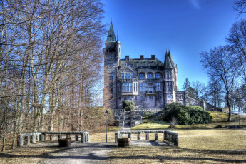 Картинка teleborg castle швеция города дворцы замки крепости замок
