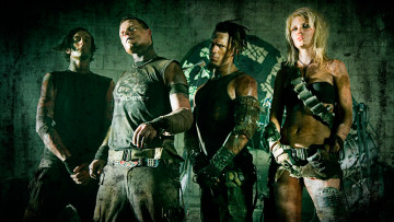 обоя combichrist, музыка, tbm, aggrotech, норвегия