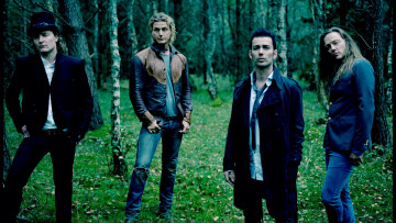 Картинка музыка мелодичный рок d-a-d дания глэм-метал хард-рок