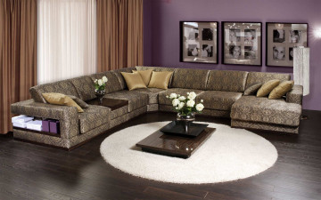 Картинка интерьер мебель диван