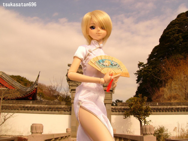 Обои картинки фото разное, игрушки, кукла