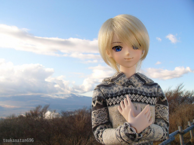 Обои картинки фото разное, игрушки, кукла