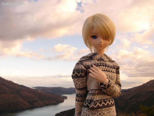 Обои картинки фото разное, игрушки, кукла