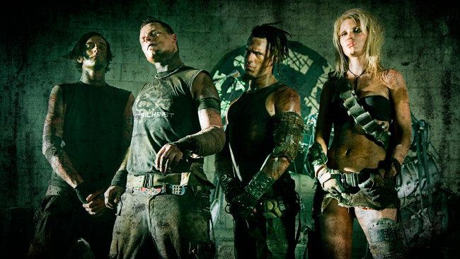 Обои картинки фото combichrist, музыка, tbm, aggrotech, норвегия